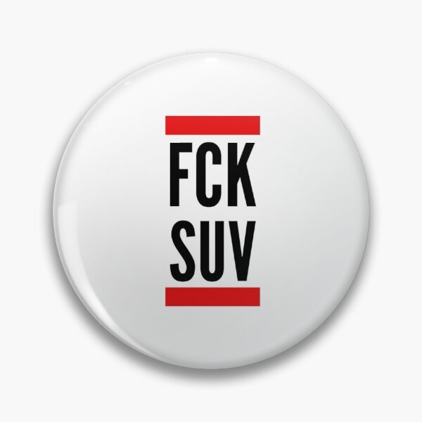 Artikelvorschau, "FCK SUV (Fuck SUV)" Design entworfen und verkauft von niklashenning.