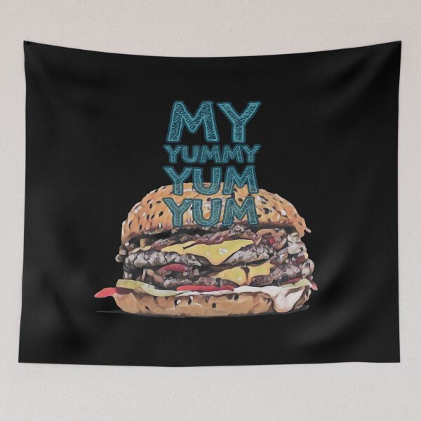 Item preview, My Yummy Yum Yum designed and sold by wildjellybeans.