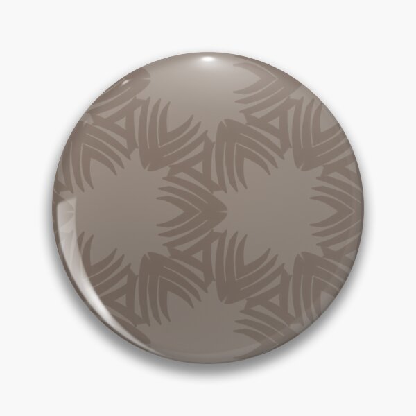 Item preview, Shades of taupe with an abstract floral pattern designed and sold by PetaJaneHome.