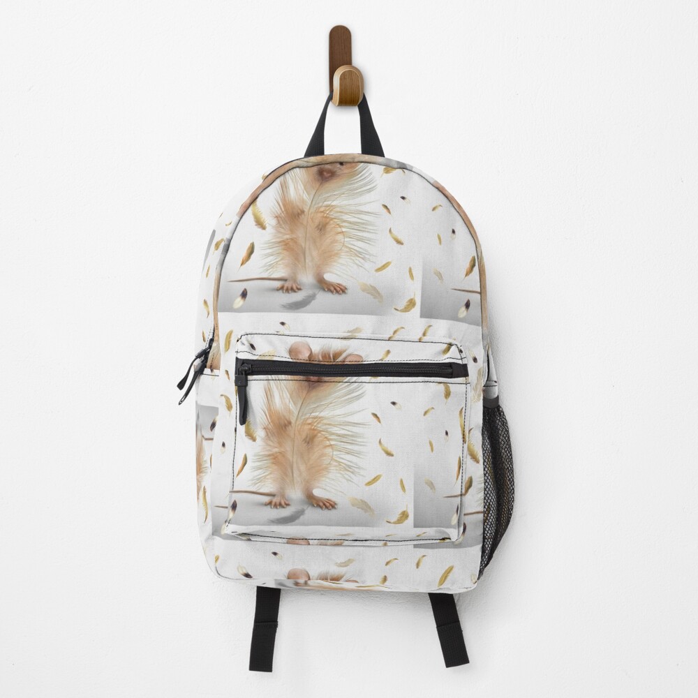 Item preview, Backpack designed and sold by johnnyssandart.