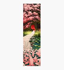 Cherry Blossom Geisha Photographic Print