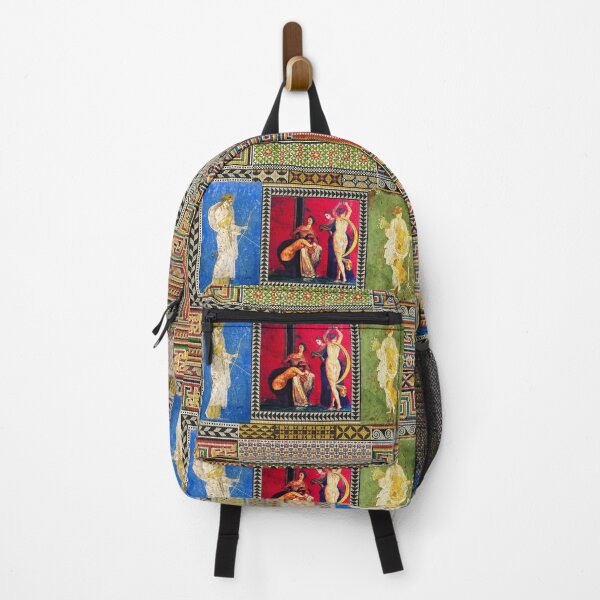 Item preview, DANCING MAENAD WITH DIANA AND FLORA ,ANTIQUE ROMAN PAINTINGS AND MOSAICS  designed and sold by BulganLumini.