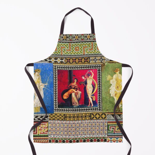 Item preview, DANCING MAENAD WITH DIANA AND FLORA ,ANTIQUE ROMAN PAINTINGS AND MOSAICS designed and sold by BulganLumini.