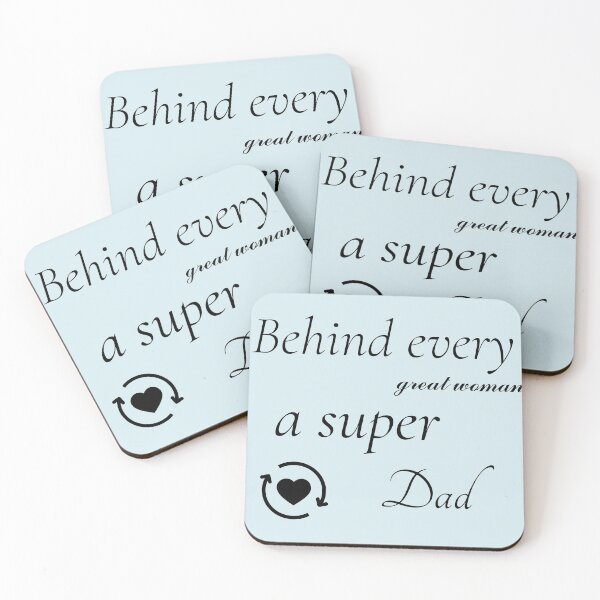 Artikelvorschau, Hinter jeder tollen Frau ein super Vater entworfen und verkauft von infinity-khd.