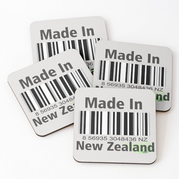 Item preview, Made In New Zealand for Lovers of New Zealand designed and sold by Hanlar.