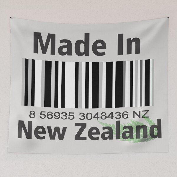 Item preview, Made In New Zealand for Lovers of New Zealand designed and sold by Hanlar.