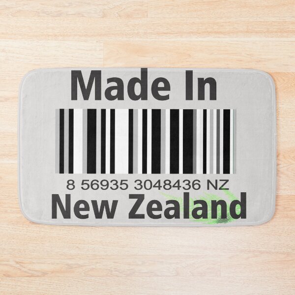 Item preview, Made In New Zealand for Lovers of New Zealand designed and sold by Hanlar.