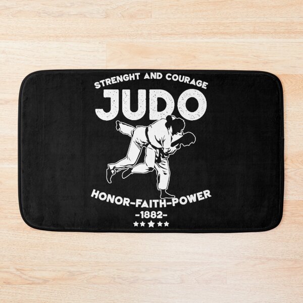 Item preview, Judo is strength and courage, honor, faith designed and sold by Nessshirts.