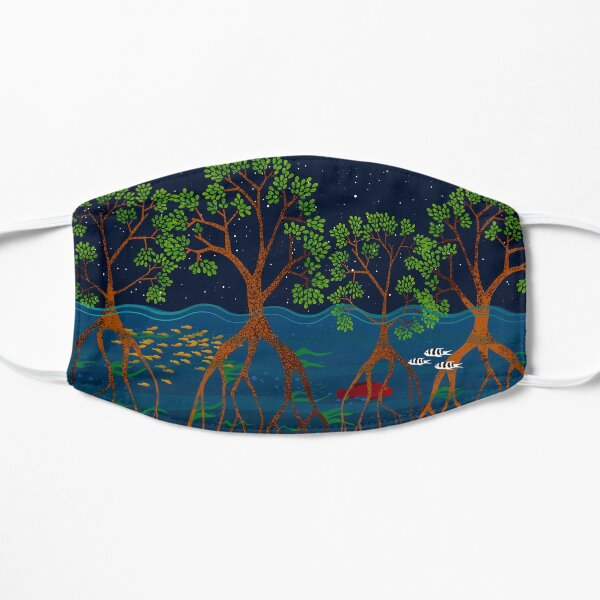 Magical mangrove forest Mask