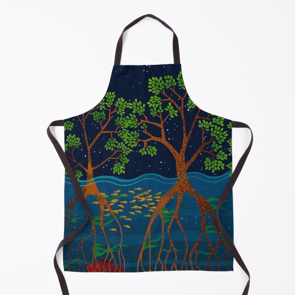 Item preview, Magical mangrove forest designed and sold by Philcohnartist.