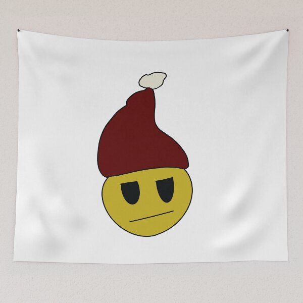 Item preview, Sad Christmas emoji designed and sold by MeichaCreations.