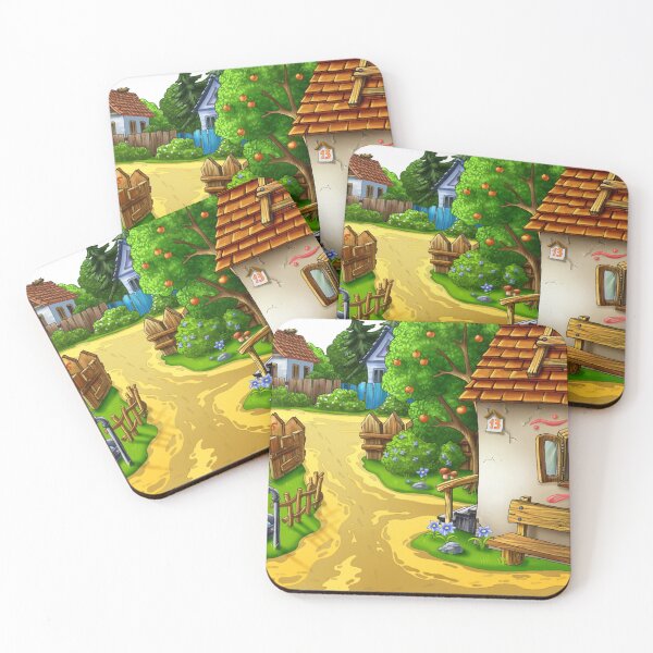 Item preview, Village animation designed and sold by Midhuna.