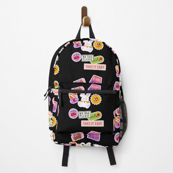 Item preview, Take it easy and other funny quotes cartoon drawing designed and sold by dreamofdenim.