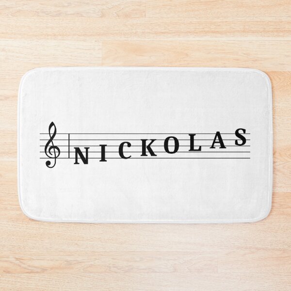 Item preview, Name Nickolas designed and sold by gulden.