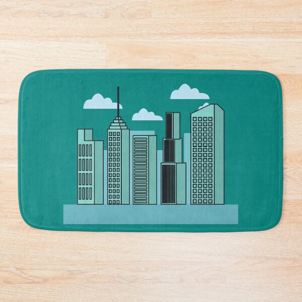 Item preview, Skyscraper and River designed and sold by K-icon.
