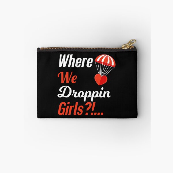 Item preview, Where We Droppin Girls designed and sold by designprotocol.
