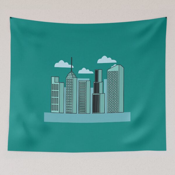 Item preview, Skyscraper and River designed and sold by K-icon.