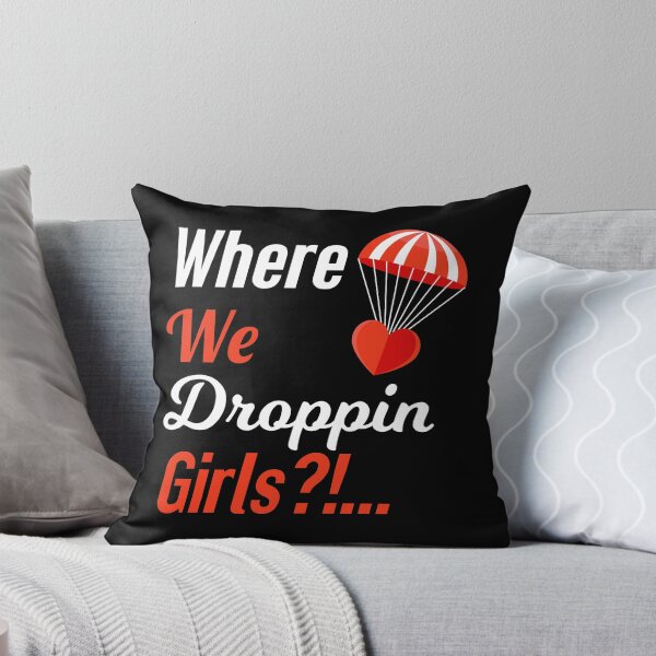Item preview, Where We Droppin Girls designed and sold by designprotocol.