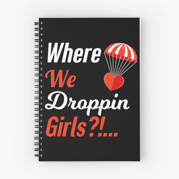 Item preview, Where We Droppin Girls designed and sold by designprotocol.