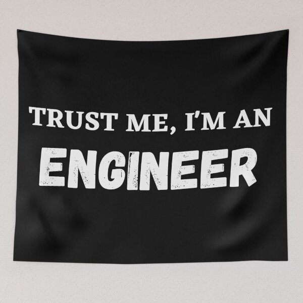 Item preview, Trust me im an engineer designed and sold by Zaibo.