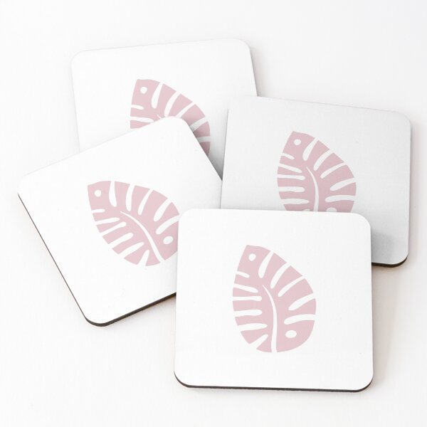 Item preview, Pink Palm leaf designed and sold by oneblue.