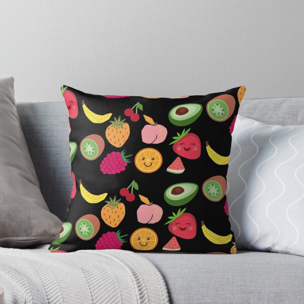 Item preview,  Mixed fruits face mask (BLACK) designed and sold by Hebam07.