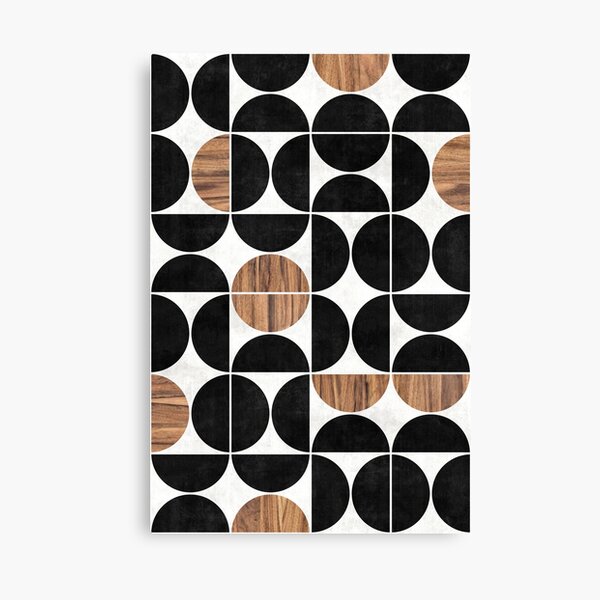 Item preview, Mid-Century Modern Pattern No.1 - Concrete and Wood designed and sold by Zoltan Ratko.