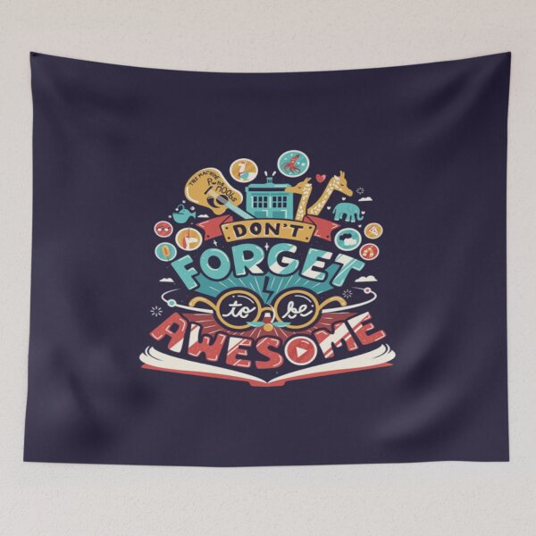 Item preview, Don;t forget to be Awesome designed and sold by Tarun Bisht.