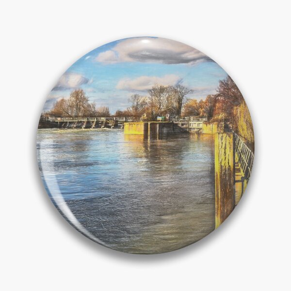 Item preview, The Approach To Day's Lock designed and sold by IanWL.