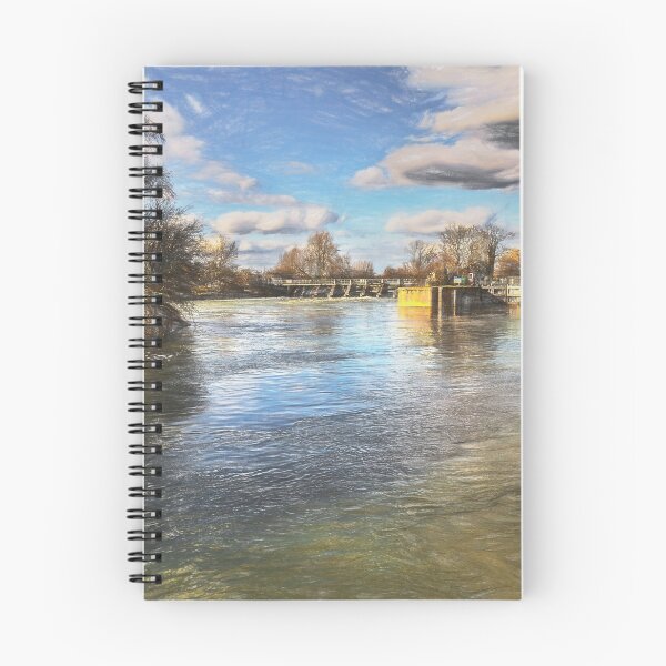 Item preview, The Approach To Day's Lock designed and sold by IanWL.