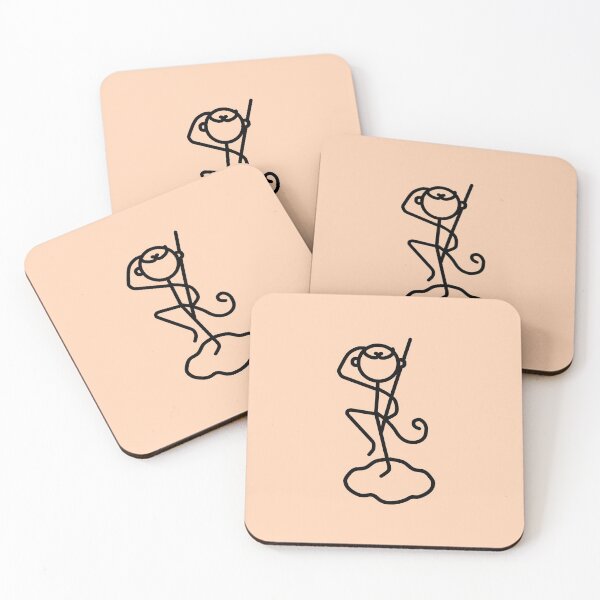 Item preview, Stickman / Monkey King designed and sold by LotusCreations.