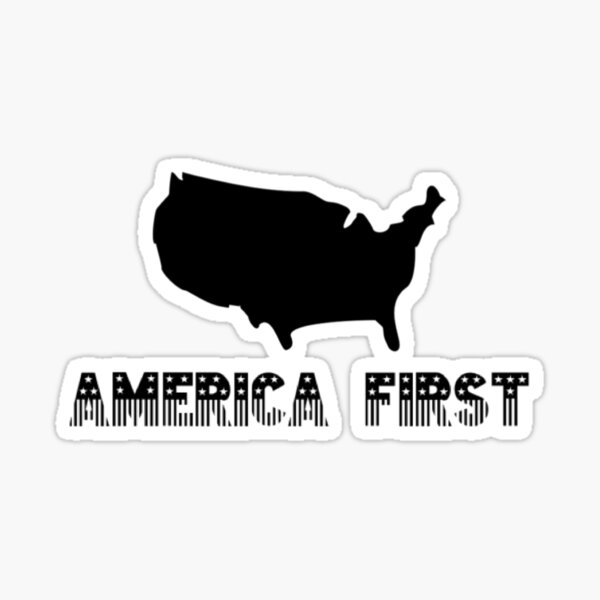 Item preview, "America First" Design designed and sold by niklashenning.
