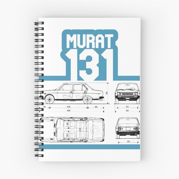 Item preview, Murat 131 Blueprint designed and sold by Ozan Sezgin.