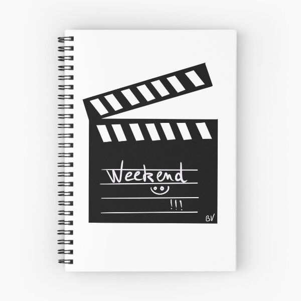 Item preview, Weekend cinema clap! designed and sold by BV-creas.