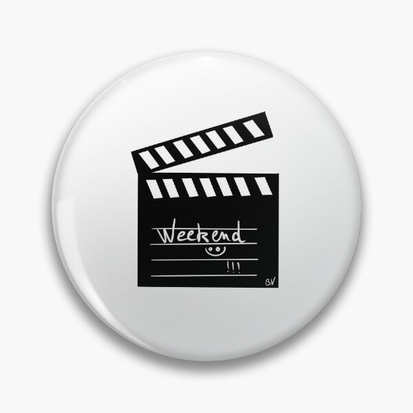 Item preview, Weekend cinema clap! designed and sold by BV-creas.