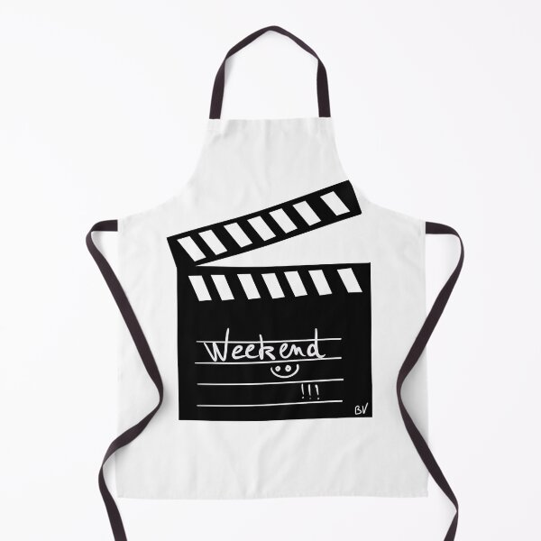 Item preview, Weekend cinema clap! designed and sold by BV-creas.