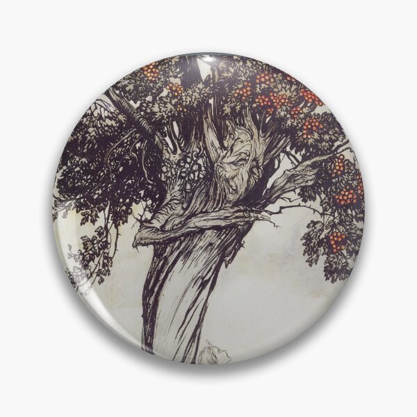 Item preview, Arthur Rackham: The Hawthorne Tree designed and sold by Dreamflight.
