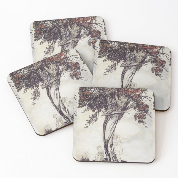 Item preview, Arthur Rackham: The Hawthorne Tree designed and sold by Dreamflight.