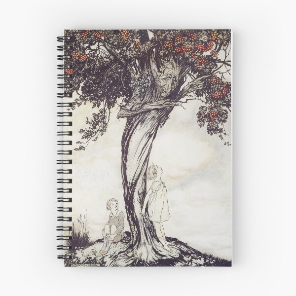 Artikelvorschau, Arthur Rackham: Der Weißdornbaum entworfen und verkauft von Dreamflight.
