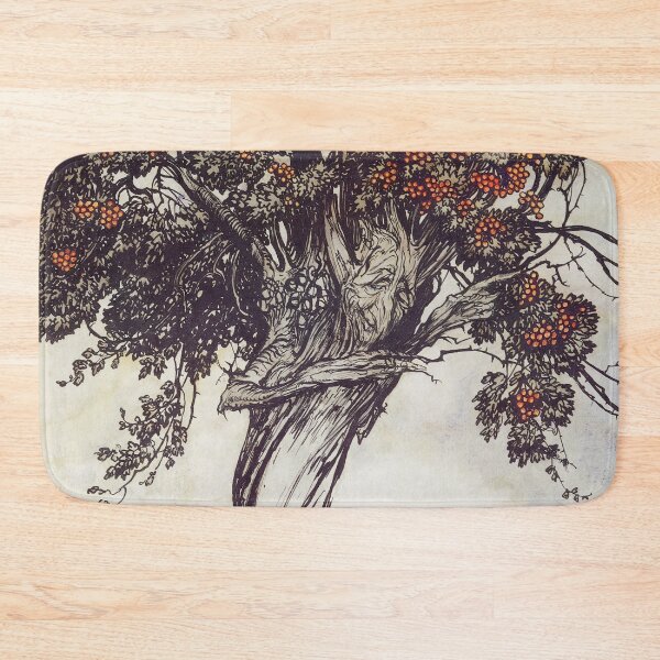 Item preview, Arthur Rackham: The Hawthorne Tree designed and sold by Dreamflight.