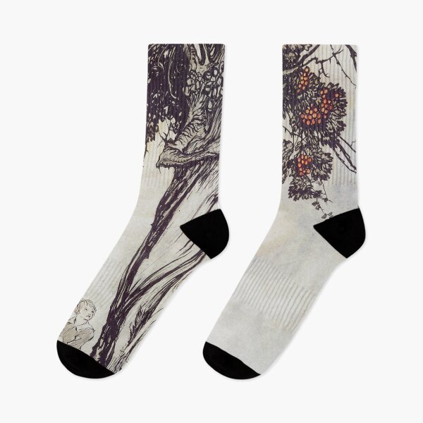 Item preview, Arthur Rackham: The Hawthorne Tree designed and sold by Dreamflight.
