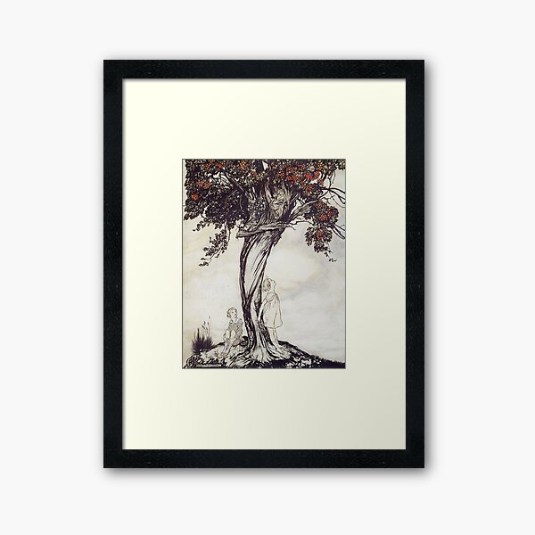 Item preview, Arthur Rackham: The Hawthorne Tree designed and sold by Dreamflight.
