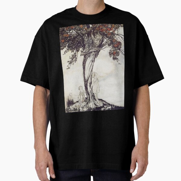 Item preview, Arthur Rackham: The Hawthorne Tree designed and sold by Dreamflight.