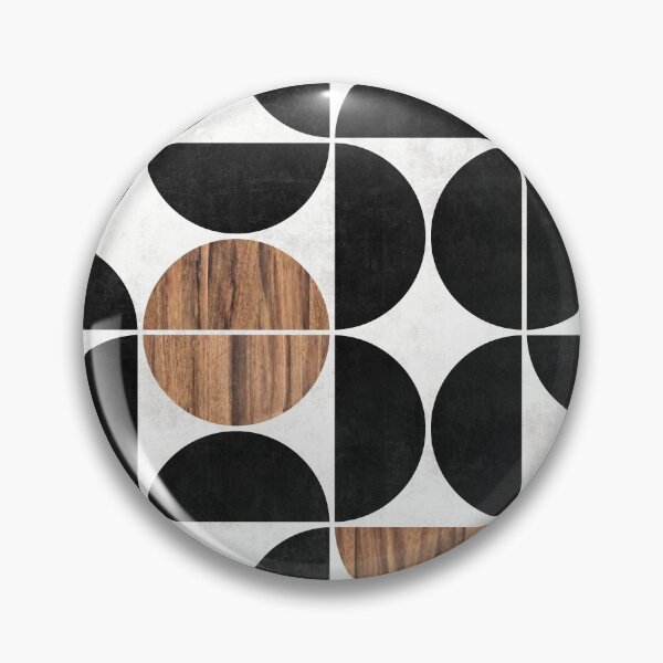 Item preview, Mid-Century Modern Pattern No.1 - Concrete and Wood designed and sold by Zoltan Ratko.