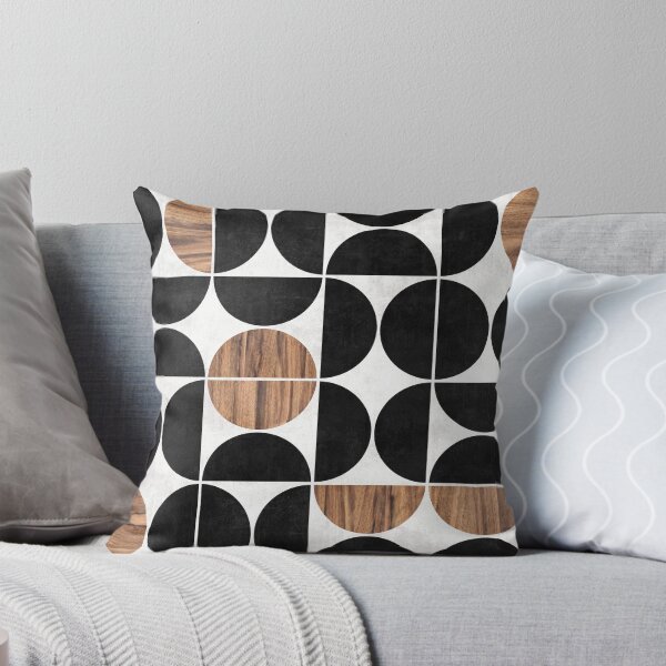 Item preview, Mid-Century Modern Pattern No.1 - Concrete and Wood designed and sold by Zoltan Ratko.