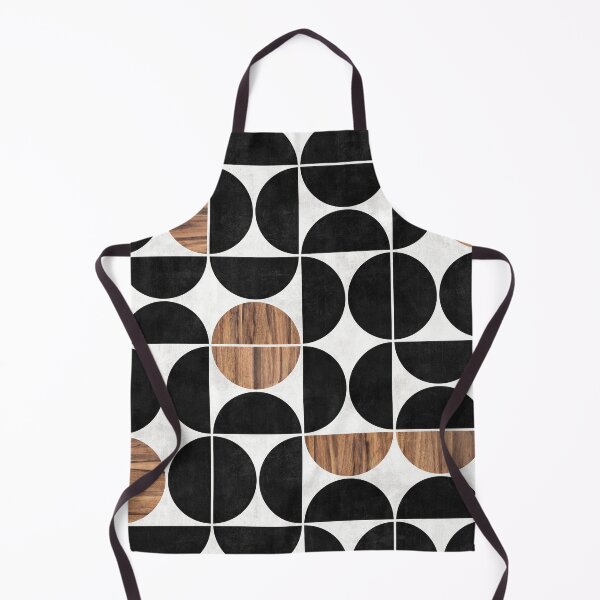 Item preview, Mid-Century Modern Pattern No.1 - Concrete and Wood designed and sold by Zoltan Ratko.
