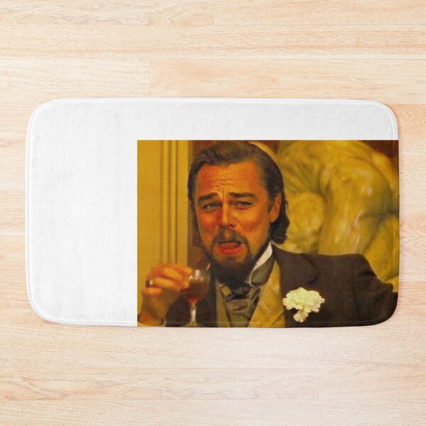 Item preview, Leonardo DiCaprio laughing designed and sold by rupalidharapat.