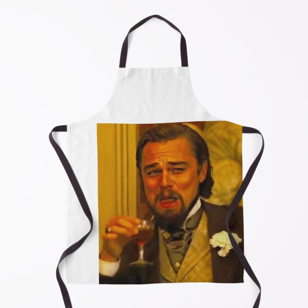 Item preview, Leonardo DiCaprio laughing designed and sold by rupalidharapat.