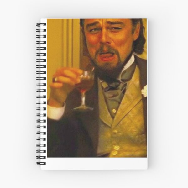Item preview, Leonardo DiCaprio riendo designed and sold by rupalidharapat.
