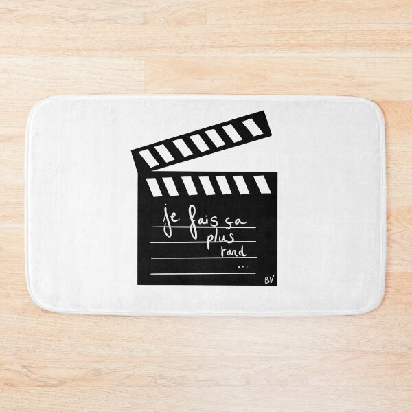 Item preview, Cinema clap I'll do this later! designed and sold by BV-creas.